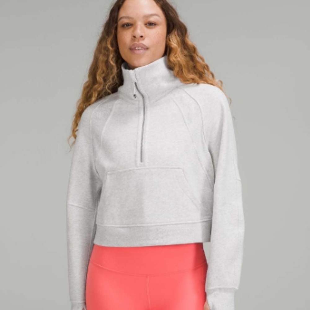 Lululemon Oversized Half Zip Funnel Neck